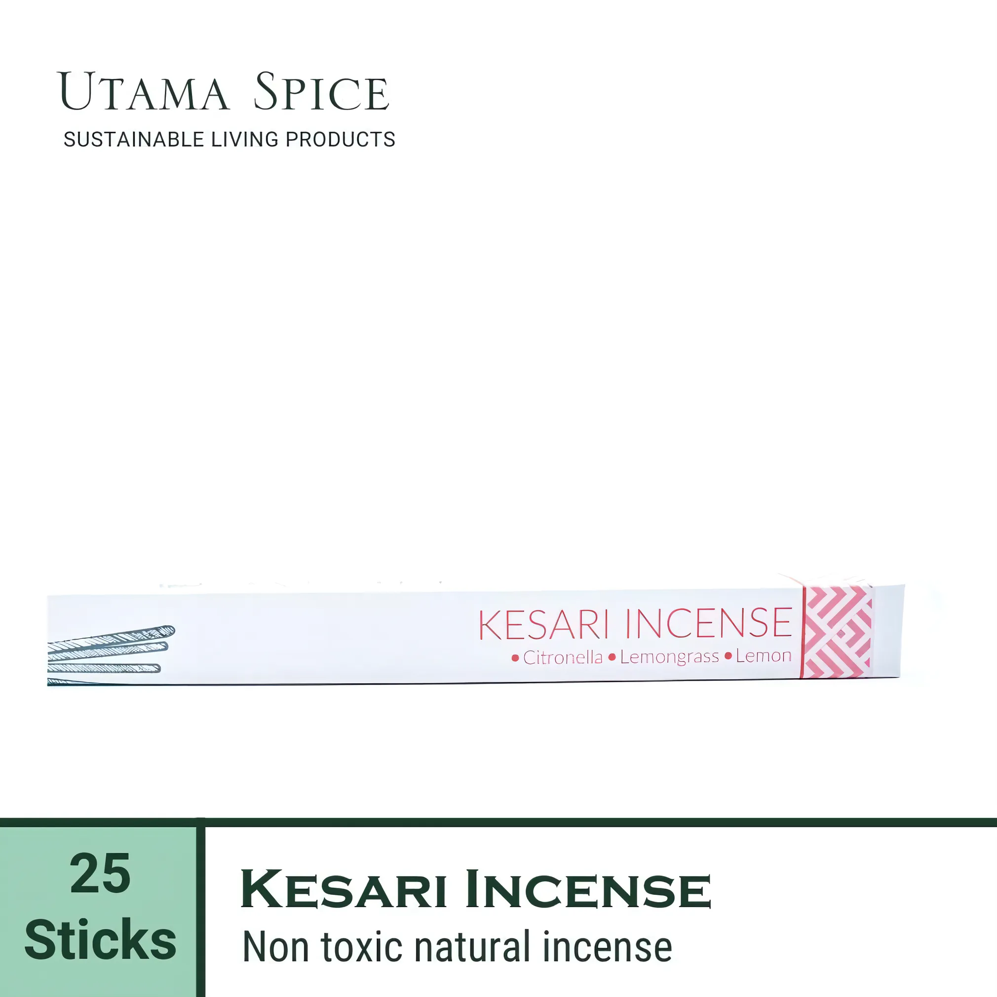 Utama Spice Kesari Incense Sticks in Box