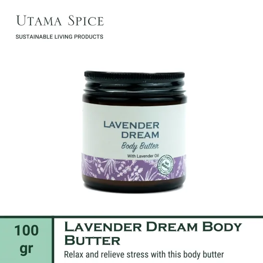 Utama Spice Lavender Dream Body Butter, 100 g