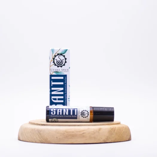 Utama Spice Santi Essential Oil Blend Roller, 10 mL