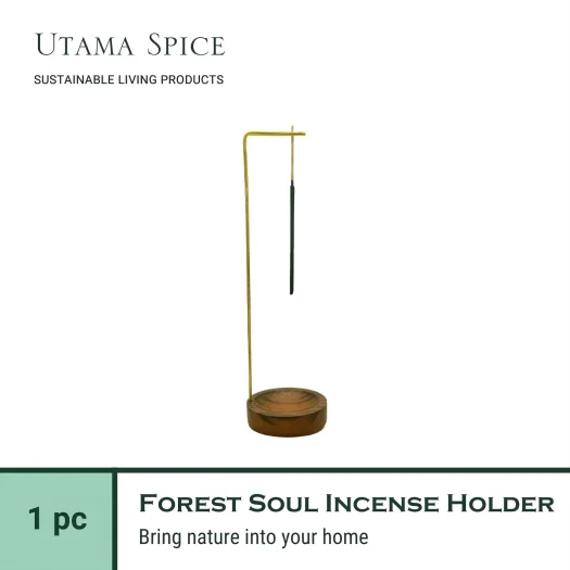 Utama Spice Forest Soul Aromatic Incense Holder