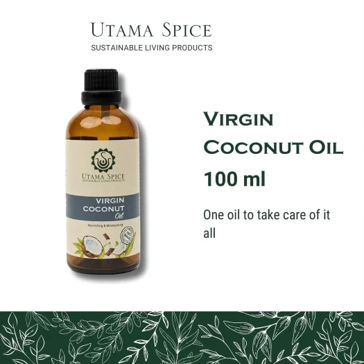 Utama Spice Pure Virgin Coconut Oil, 100 mL