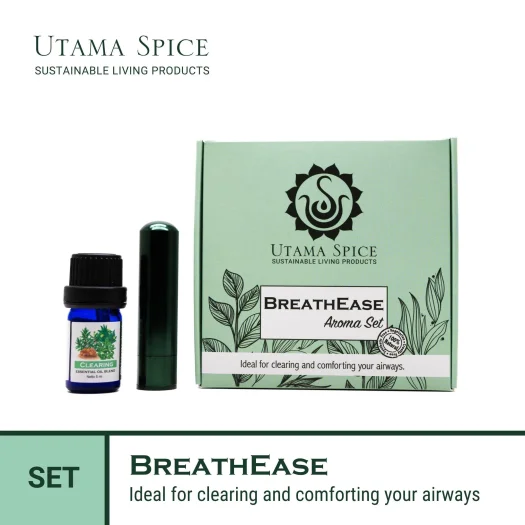 Utama Spice BreatheEase Aromatherapy Gift Set