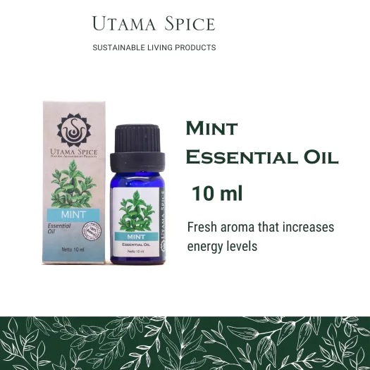 Utama Spice Refreshing Mint Essential Oil, 10 mL