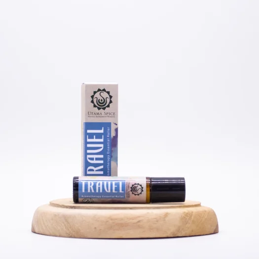 Utama Spice Travel Essential Oil Blend Roller, 10 mL