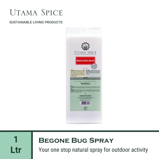 Utama Spice Begone Bug Spray, 1 L