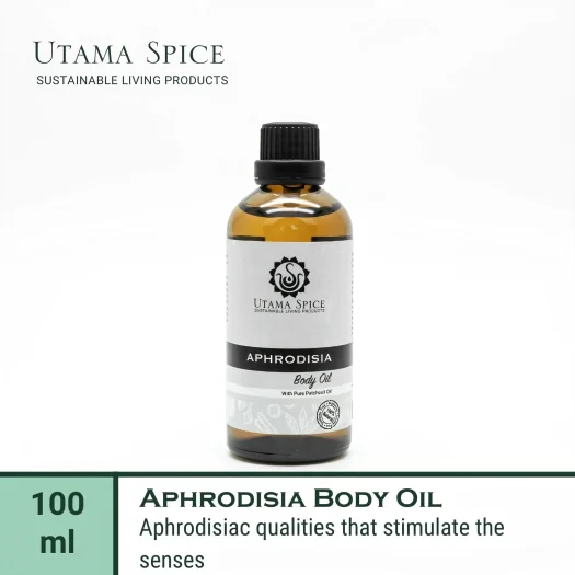 Utama Spice Aphrodisia Body Oil, 100 mL – Aromatherapy Experience
