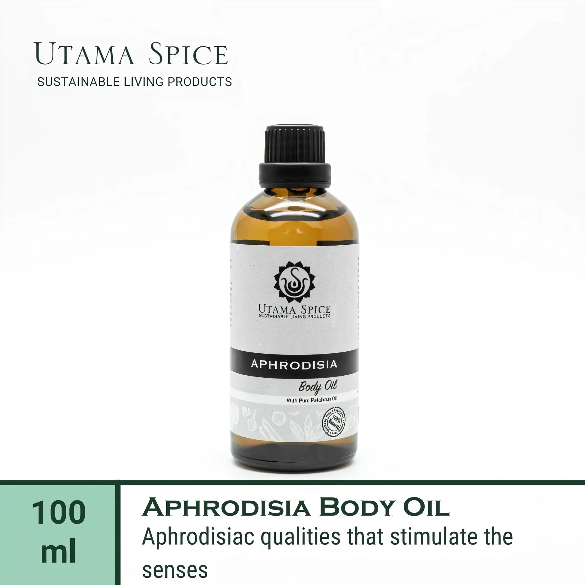 Utama Spice Aphrodisia Body Oil, 100 mL – Aromatherapy Experience
