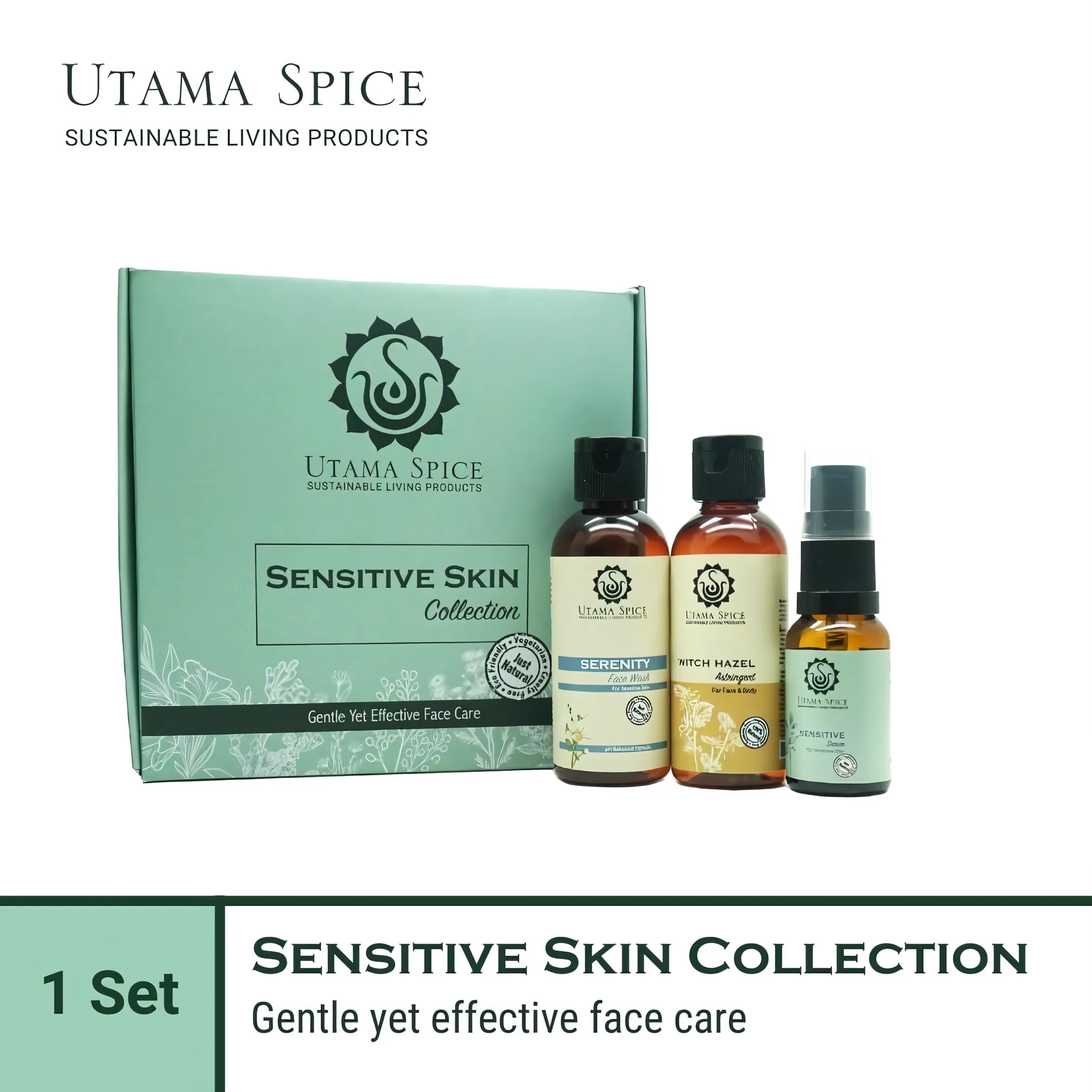 Utama Spice Gentle Care Collection For Sensitive Skin