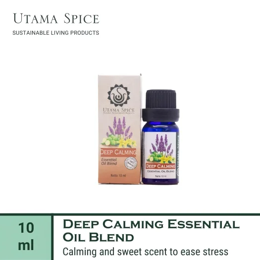 Utama Spice Deep Calming Essential Oil Blend, 10 mL