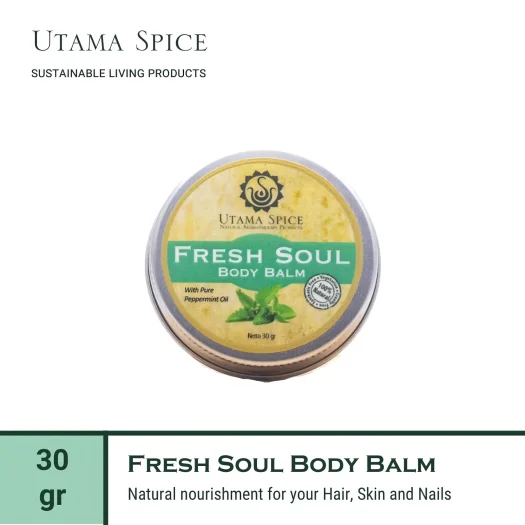 Utama Spice Fresh Soul Body Balm, 30 g – Revitalize Your Skin