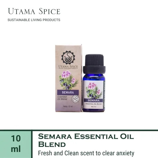 Utama Spice Semara Aromatherapy Essential Oil Blend, 10 mL