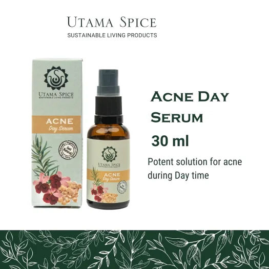 Utama Spice Clear Skin Solution Acne Day Serum, 30 mL