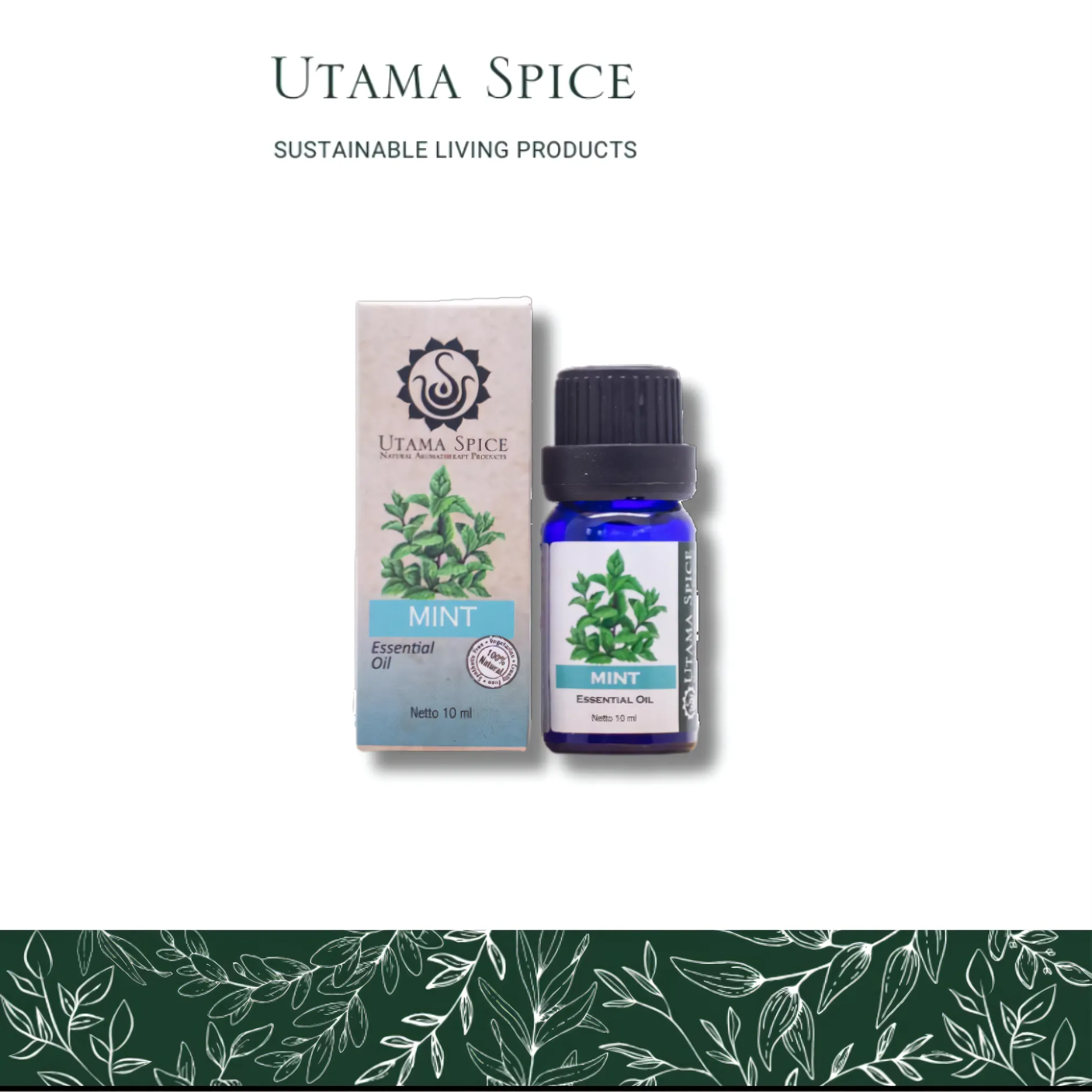 Utama Spice Hair Restoration Bundle: Castor Oil, Pure VCO, Mint Essential Oil, and Rosemary Essential Oil | Nusamade Utama Spice Hair Restoration Bundle: Castor Oil, Pure VCO, Mint Essential Oil, and Rosemary Essential Oil - Image 6