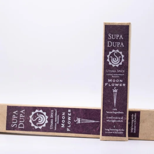 Utama Spice Moonflower Incense Sticks, 100% Natural, Large