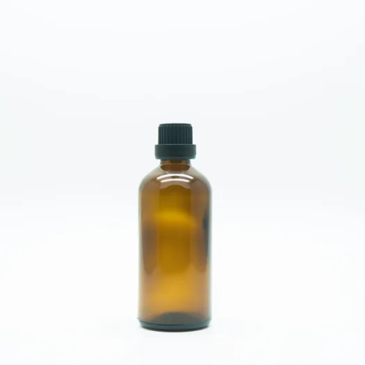 Utama Spice Amber Glass Bottle, 100 mL