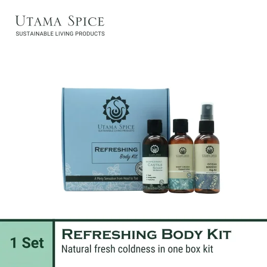 Utama Spice Refreshing Body Care Set