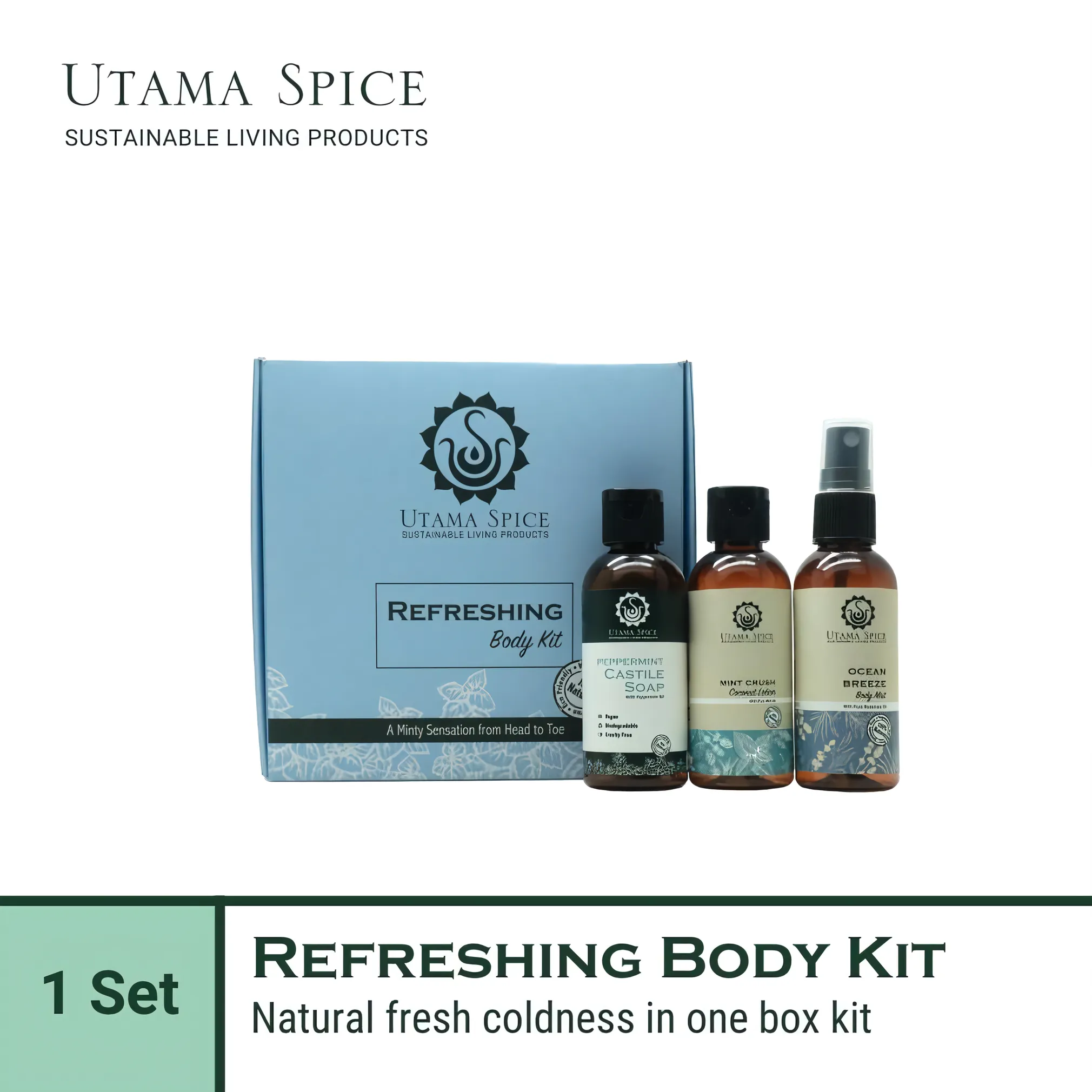 Utama Spice Refreshing Body Care Set