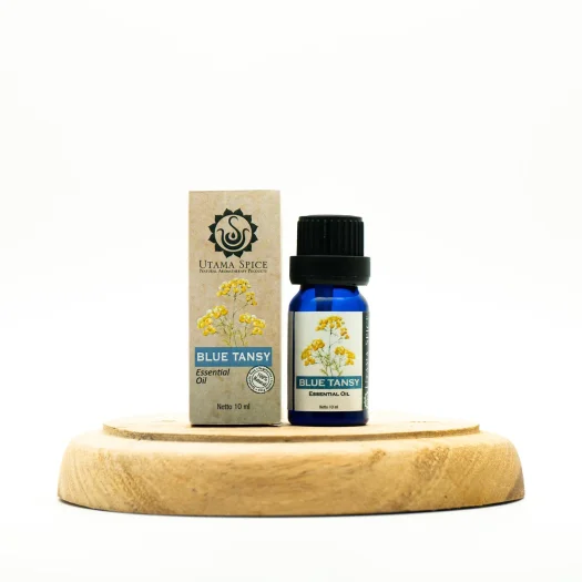 Utama Spice Blue Tansy Pure Essential Oil, 10 mL