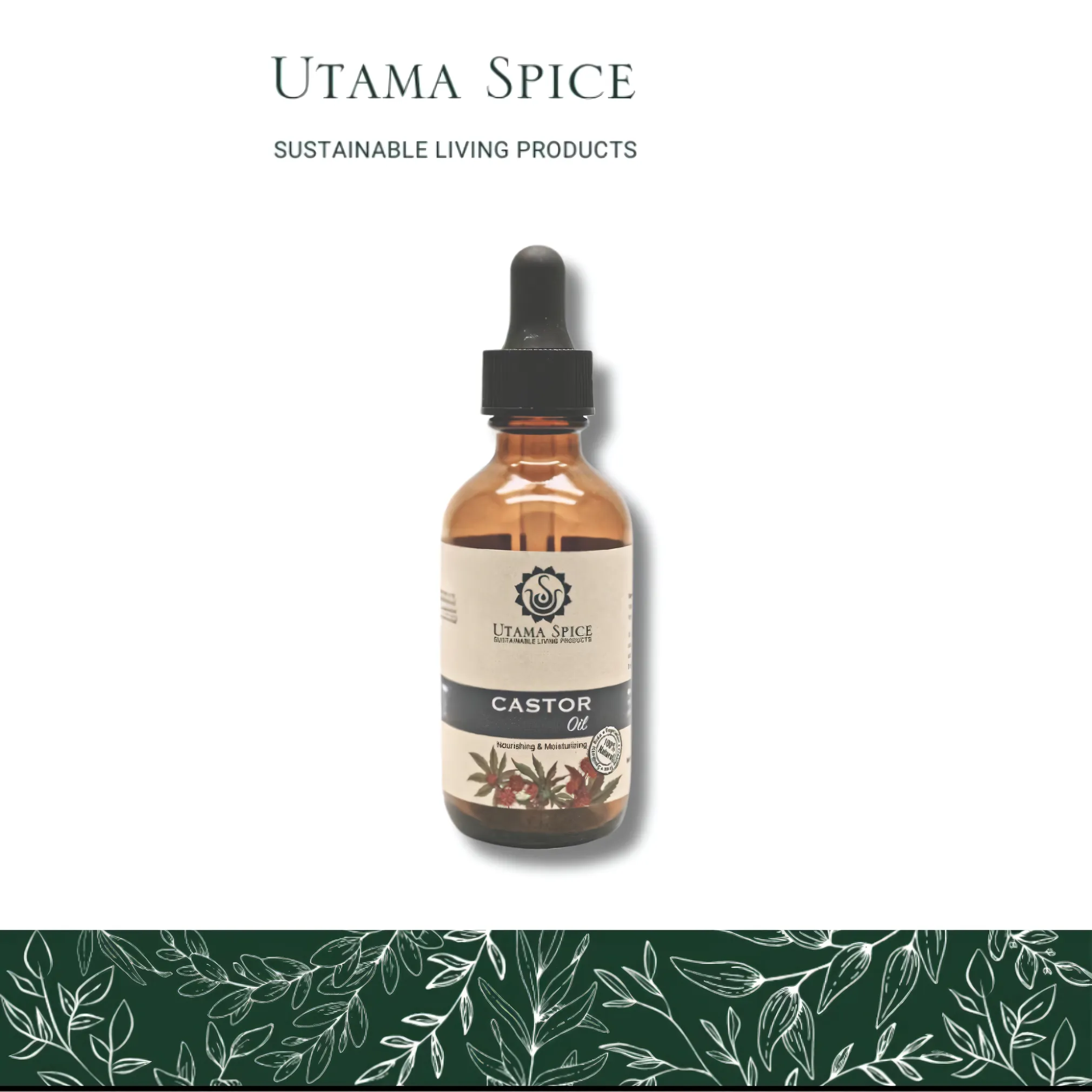 Utama Spice Hair Restoration Bundle: Castor Oil, Pure VCO, Mint Essential Oil, and Rosemary Essential Oil | Nusamade Utama Spice Hair Restoration Bundle: Castor Oil, Pure VCO, Mint Essential Oil, and Rosemary Essential Oil - Image 4