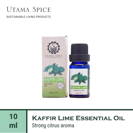 Utama Spice Kaffir Lime Essential Oil, 10 mL