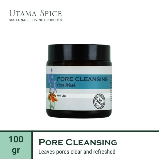 Utama Spice Purifying Pore Cleansing Face Wash, 100 g