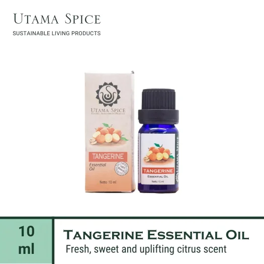 Utama Spice Zesty Tangerine Essential Oil, 10 mL
