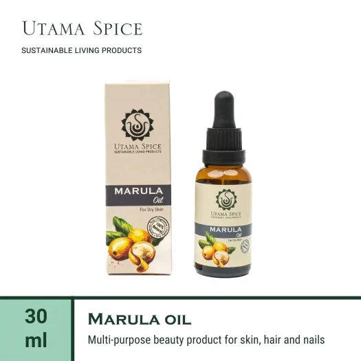 Utama Spice Premium Marula Oil, 30 mL – Nourish & Revitalize Skin Naturally