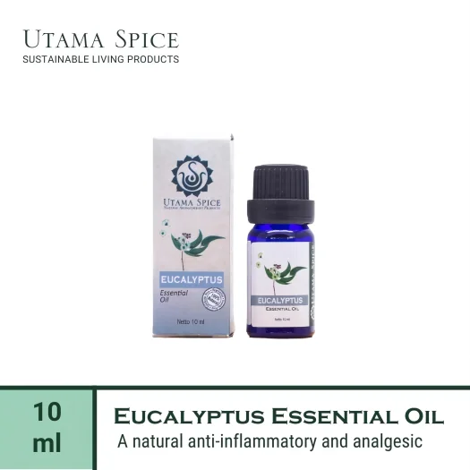 Utama Spice Revitalizing Eucalyptus Essential Oil, 10 mL