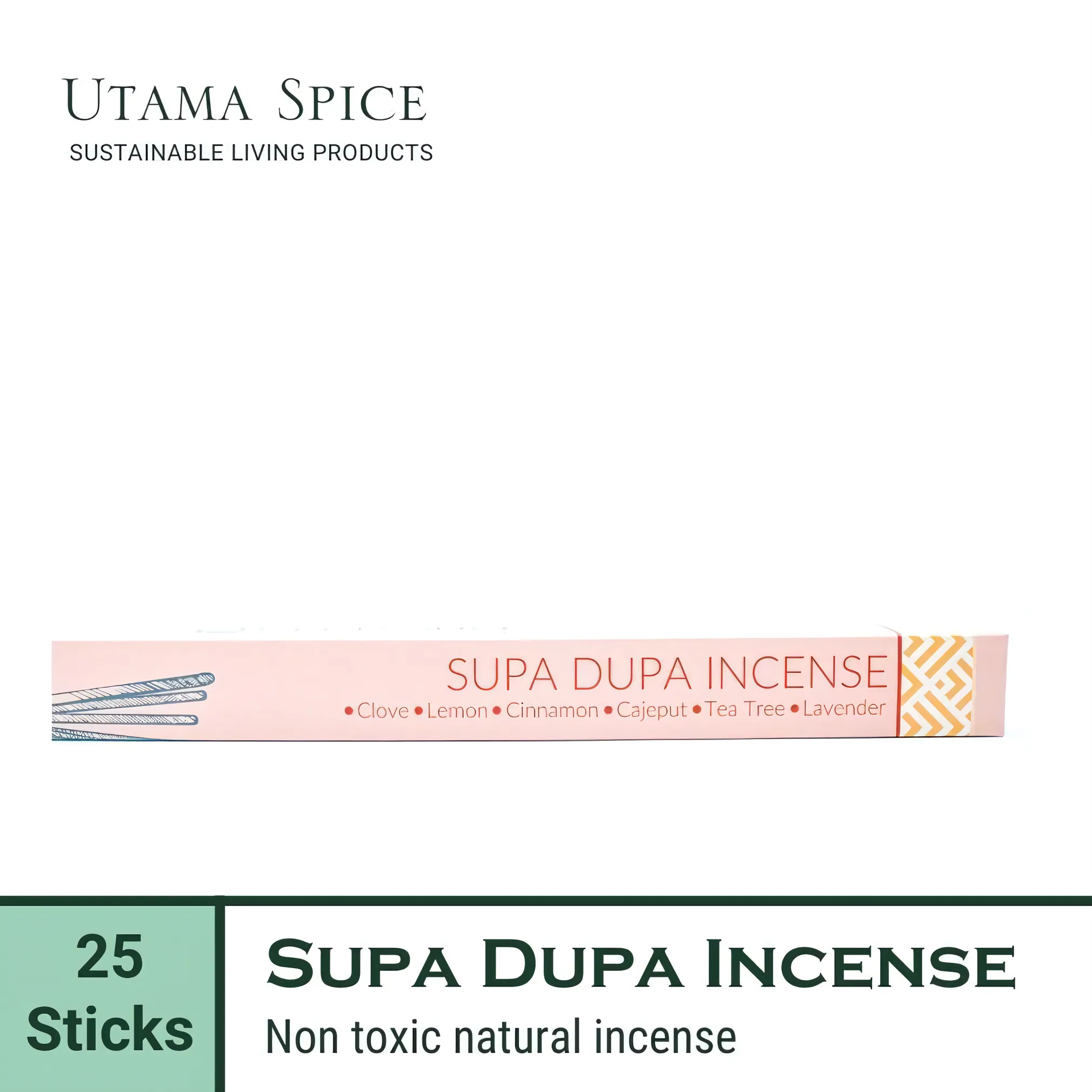 Utama Spice Supa Dupa Incense Sticks in Box