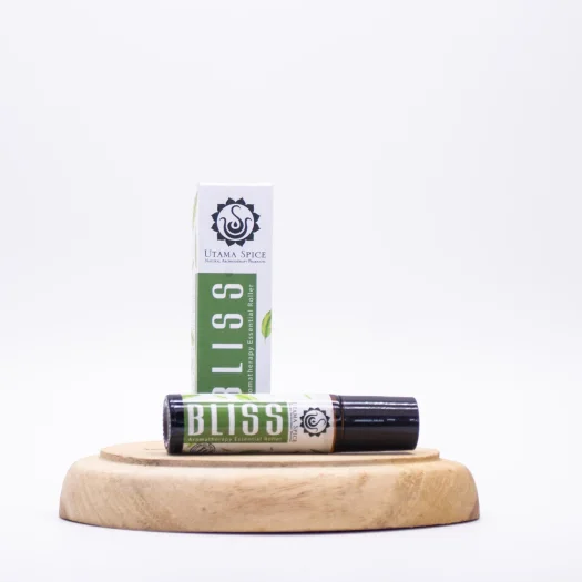 Utama Spice Bliss Aromatherapy Essential Oil Roller, 10 mL