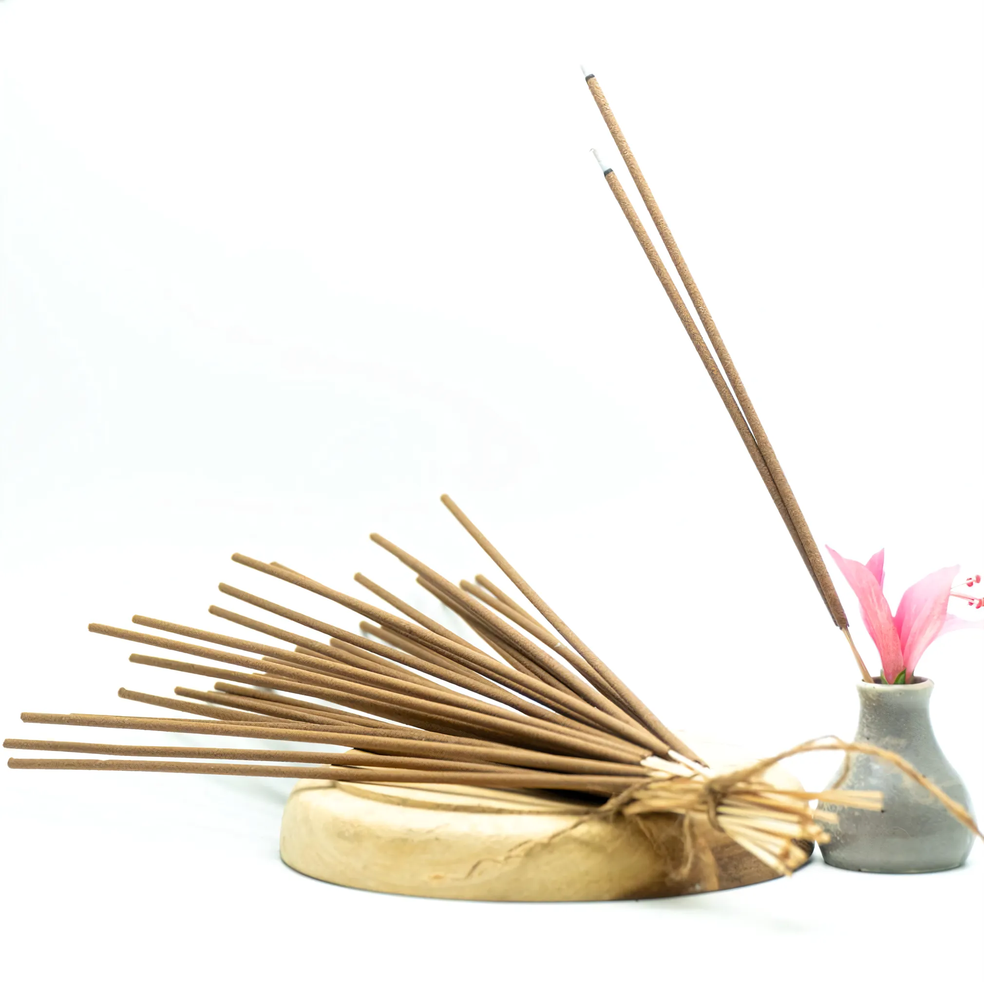 Utama Spice 28 cm Teak Wood Powder Incense, 1 kg