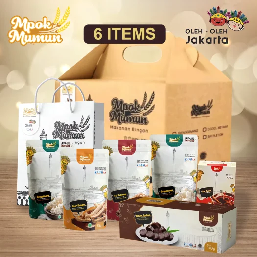 Authentic Betawi Gift Set: 6 Signature Items by Mpok Mumun
