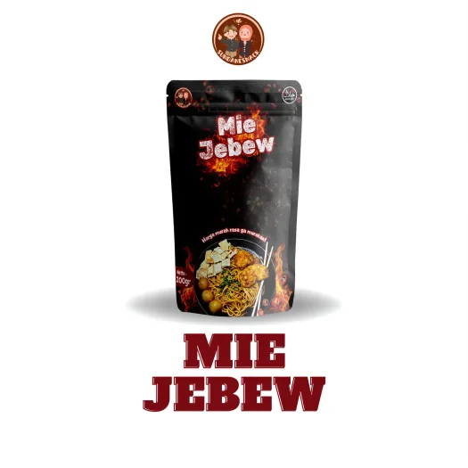 Sundane Snack Mie Jebew Instant Chili Oil Delight