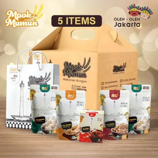 Value Betawi Souvenir Set – 5 Signature Variants by Mpok Mumun