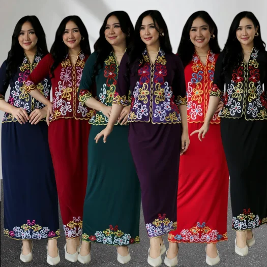 Borneo Motif Kebaya Set – Viral Kebaya Collection By KebayaKNF