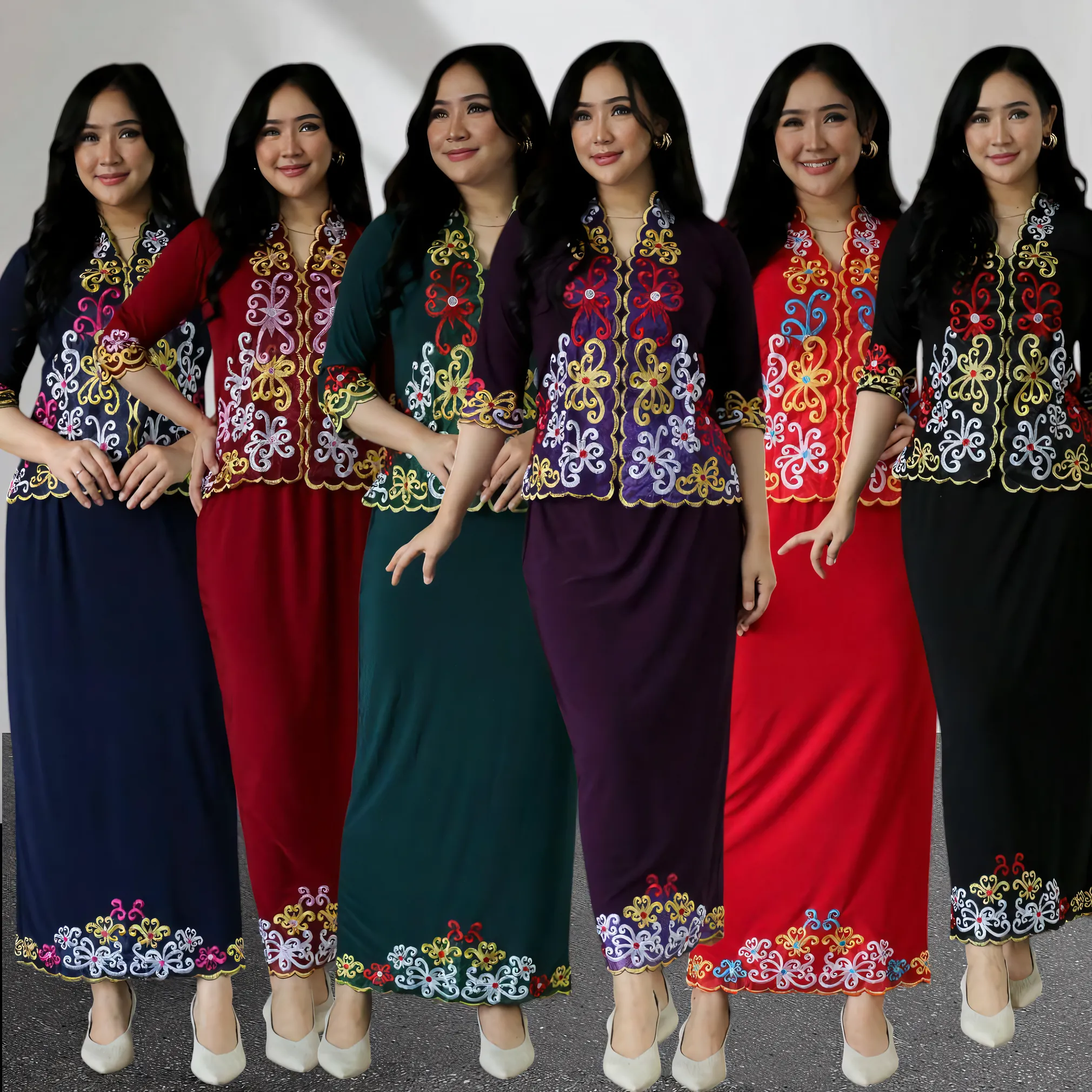 Borneo Motif Kebaya Set – Viral Kebaya Collection By KebayaKNF