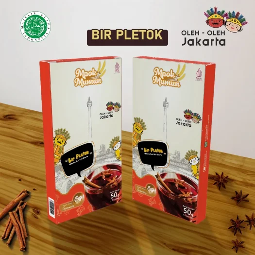 Betawi Heritage Bir Pletok Spice Sachet (Halal) by Mpok Mumun, 50 g