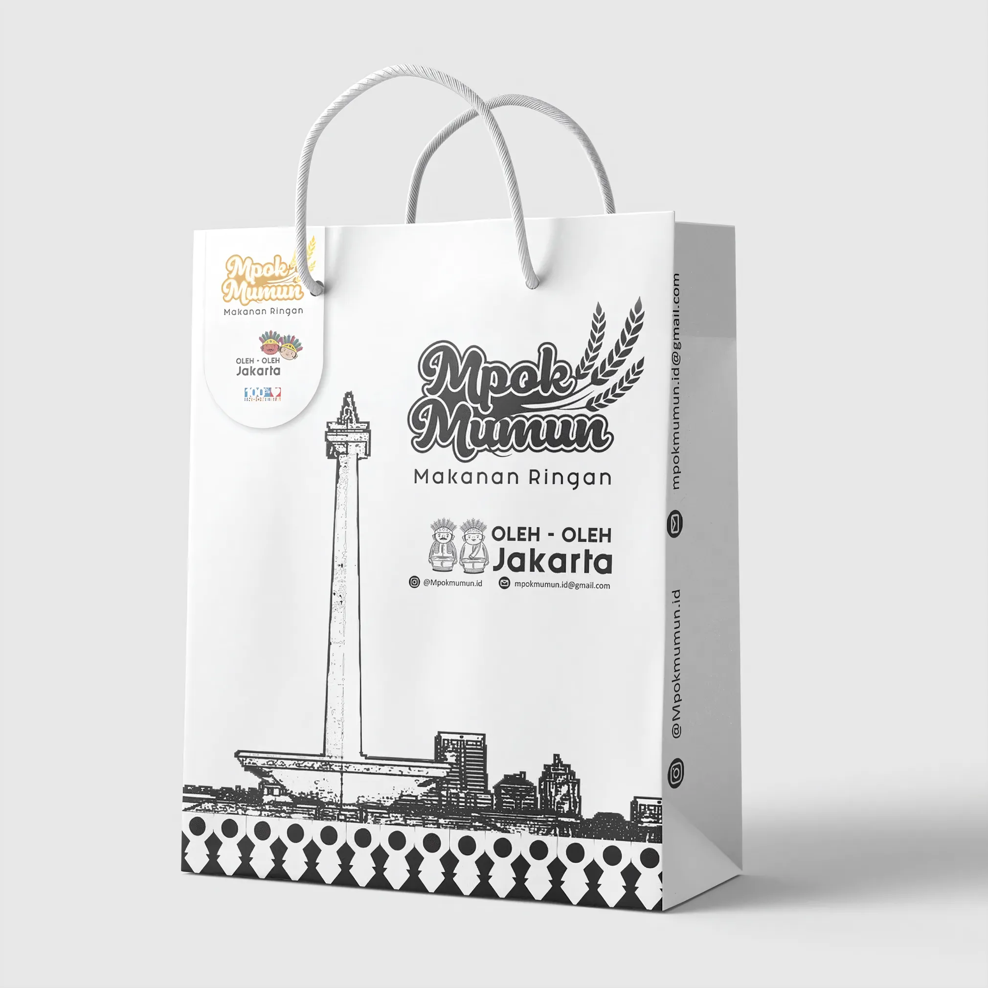 Betawi Souvenir Package - Economical Delights By Mpok Mumun | Nusamade Betawi Souvenir Package - Economical Delights By Mpok Mumun - Image 9