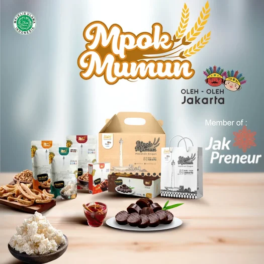 Betawi Souvenir Package – Economical Delights By Mpok Mumun