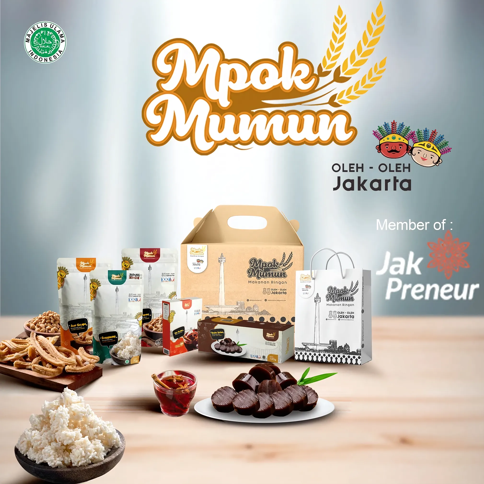 Betawi Souvenir Package – Economical Delights By Mpok Mumun