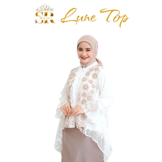 Lune Top – Elegant Kebaya Attire for Engagement and Events