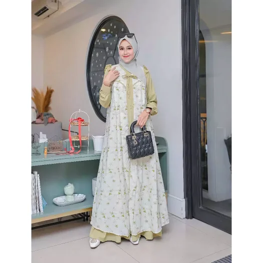 Maureen Dress – Latest Trendy Gamis Collection