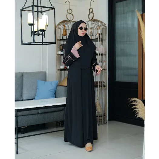 Shameera Abaya – Premium Jersey Hajj & Umrah Attire