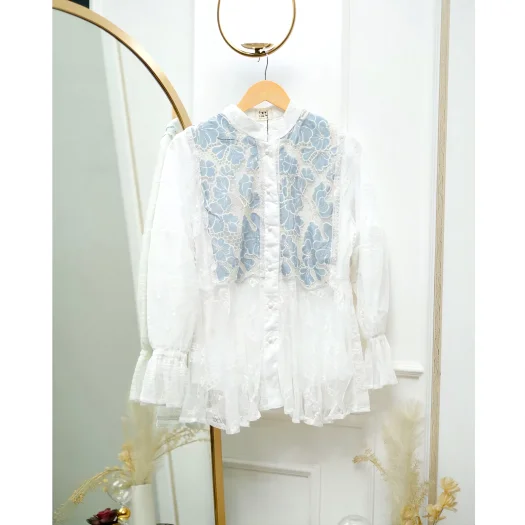 Clair Top Tunic Blouse for Women – Elegant & Versatile Wardrobe Essential