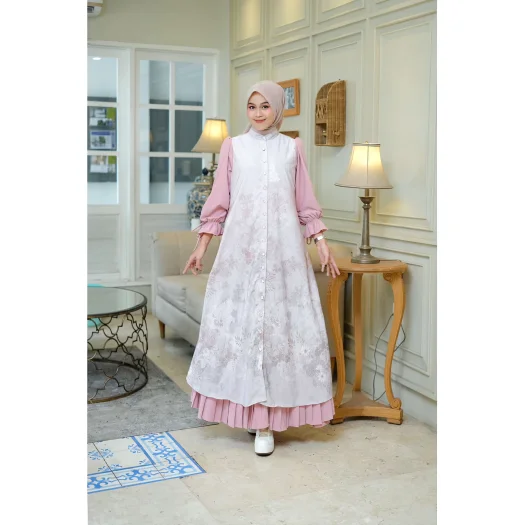 Kirana Dress – Latest Gamis Collection