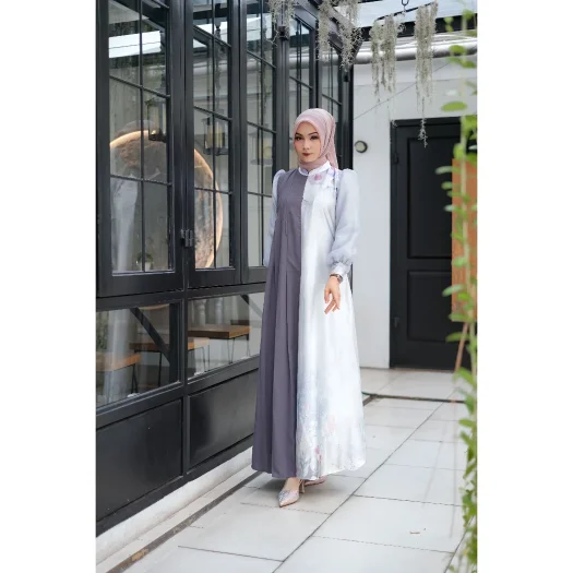 Sooya Dress Premium Silk Gamis