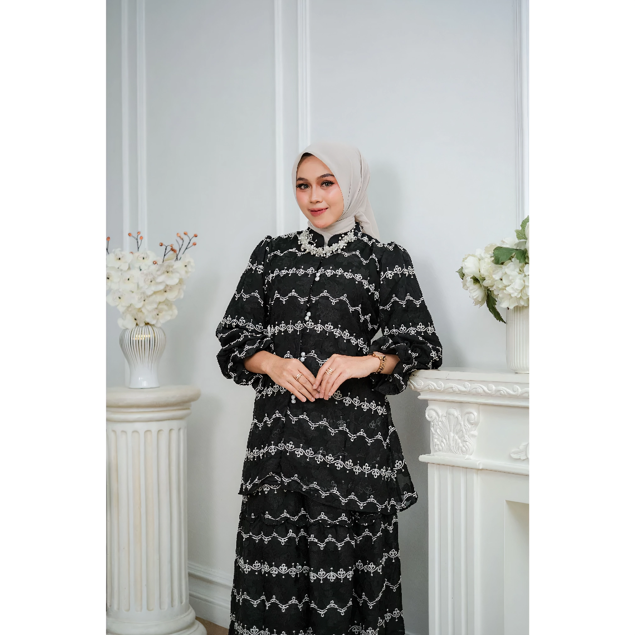 Elegant Maudy Chiffon Women’s Set – Best Affordable Fashion Series