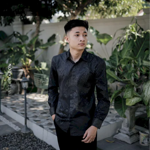 Batik Baron Slimfit Premium Batik Shirt with Full Lining – Bima