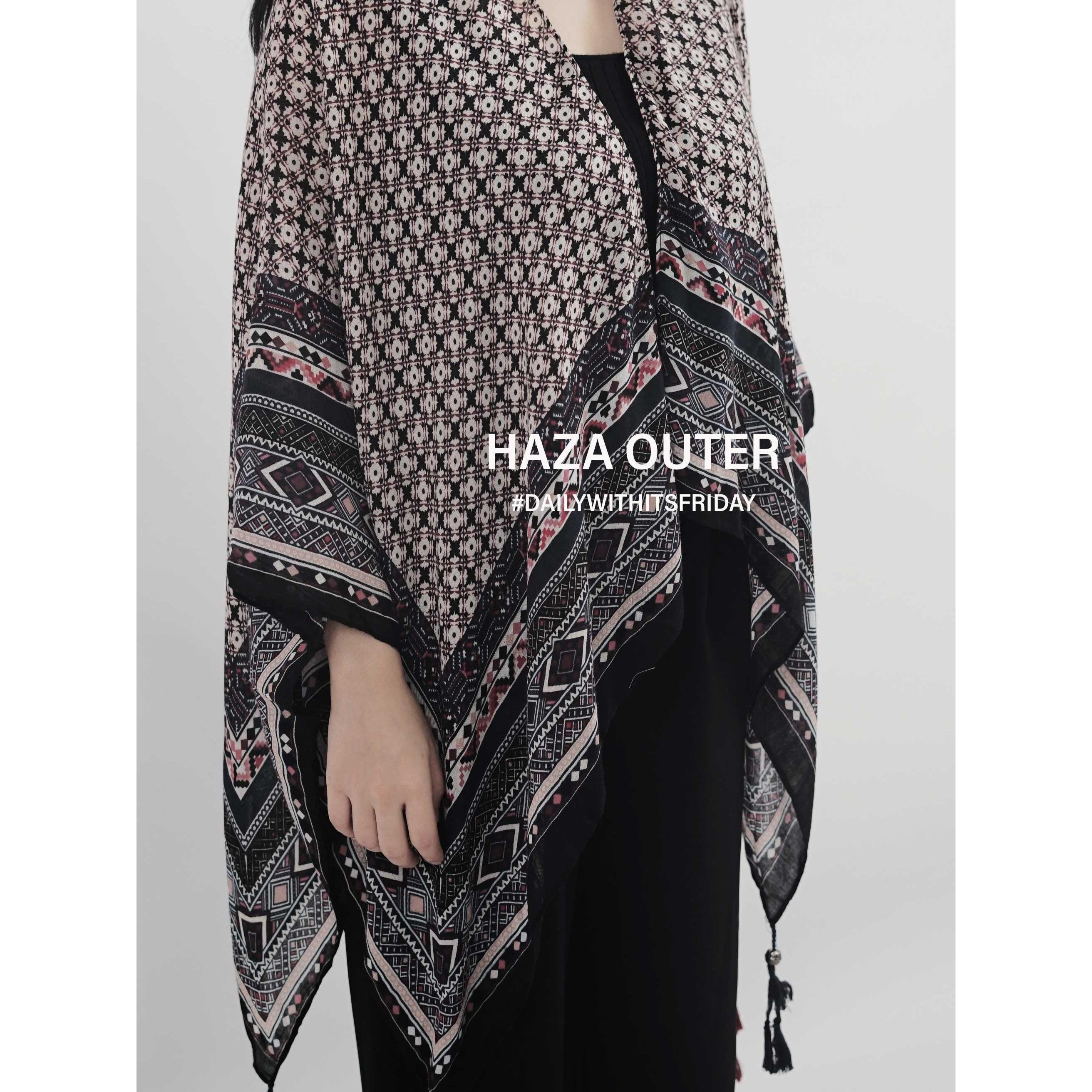 ITSFRIDAY Haza Long Sleeve Women's Outerwear | Nusamade ITSFRIDAY Haza Long Sleeve Women's Outerwear - Image 3
