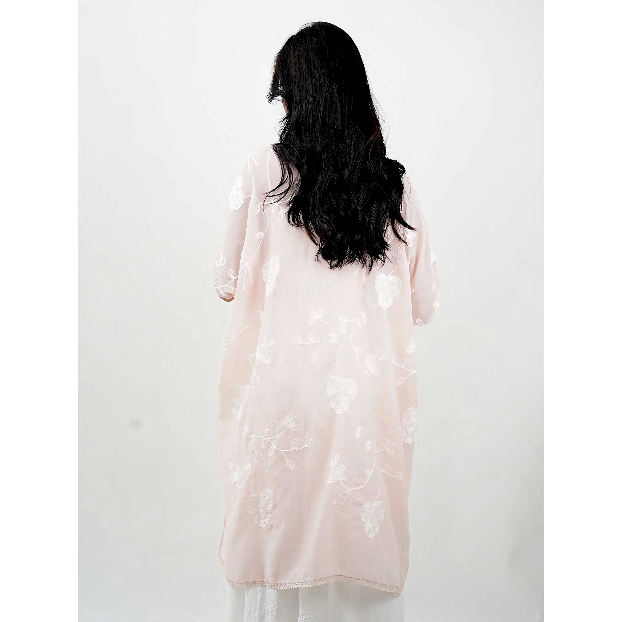 ITSFRIDAY Dahlia Pink Women's Outerwear | Nusamade ITSFRIDAY Dahlia Pink Women's Outerwear - Image 4